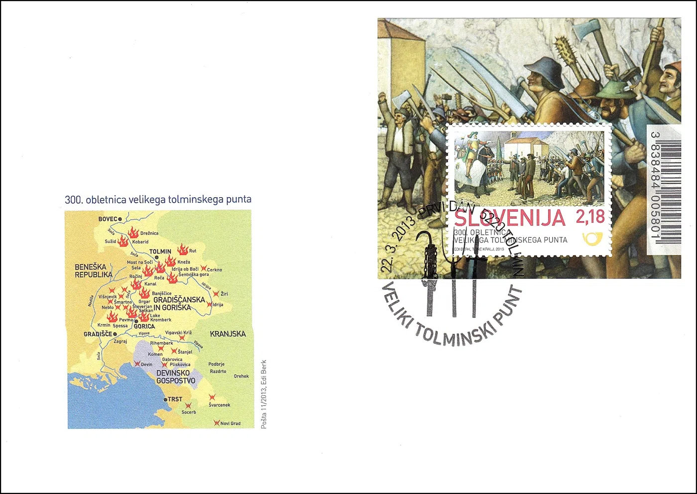 300. OBLETNICA VELIKEGA TOLMINSKEGA PUNTA